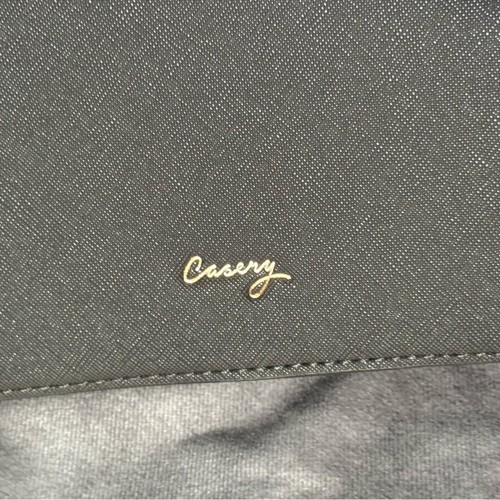 Casey Leather Gray Backpack - Picture 3 of 10